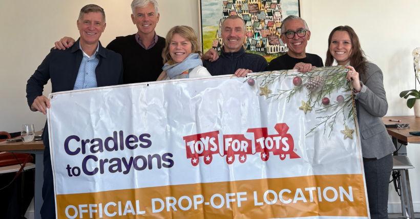 Giving Back This Holiday Season: Supporting Cradles to Crayons & Toys for Tots
